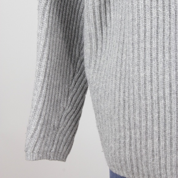 *SOLD* Acne Studios Deborah Wool V-Neck Sweater - Picture 5 of 8